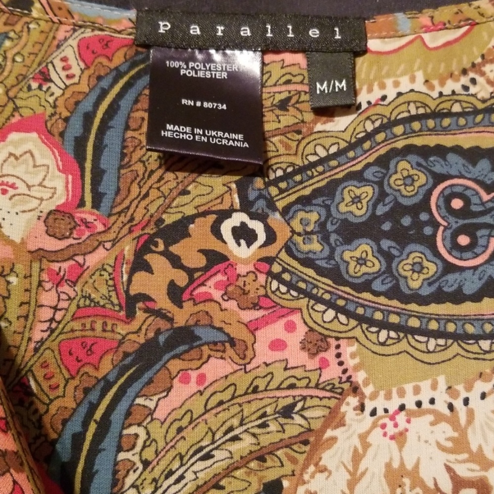 Parallel Wrap Blouse. - image 3